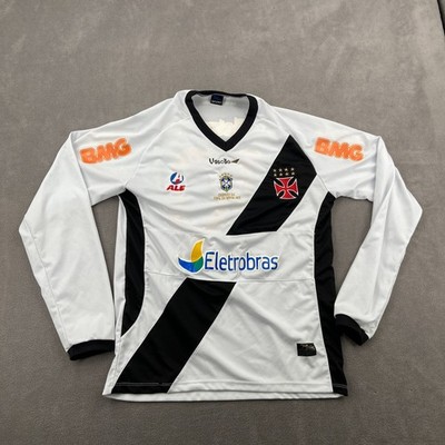 TZ Sport Vasco Da Gama Jersey Shirt Sz M White 2011 Copa Do Brasil Champion #10