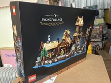 Lego: Ideas Viking Village (21343) New & Factory Sealed