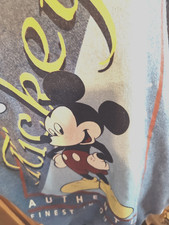 Vintage Sweatshirt Disney Mickey Mouse 90's Jerry Leigh XL Unisex Y2K Mens