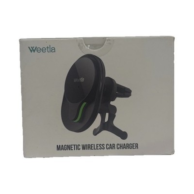 Weetla Magnetic Wireless Car Charger LED Fast Charging for iPhone 12 13 Air Vent