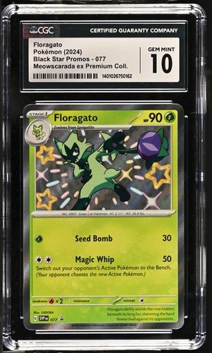Floragato graded CGC 10 for sale on eBay