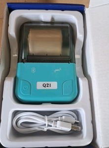 OneNonly Q21 Marqueur d'étiquettes - Imprimante portable Bluetooth Thermal Label...