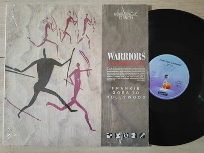 MAXI 45T FRANKIE GOES TO HOLLYWOOD - WARRIORS - 608 615 - 1986 - Photo 1/2