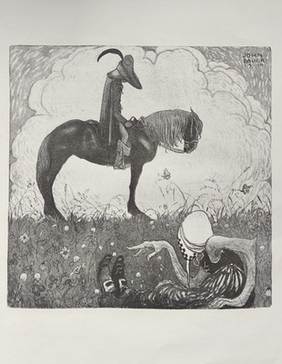 John BAUER Original mezzotypi from 1918