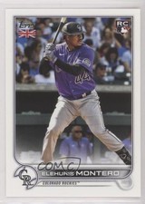 2022 Topps UK Edition Elehuris Montero #102 0wc9