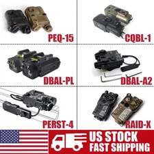 PERST- 4 DBAL-A2/PL CQBL-1 PEQ-15 RAID-X Aiming IR Combo Laser Sight with Switch