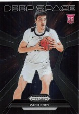 2024 Panini Prizm Draft Picks - Deep Space Zach Edey #4 (RC)