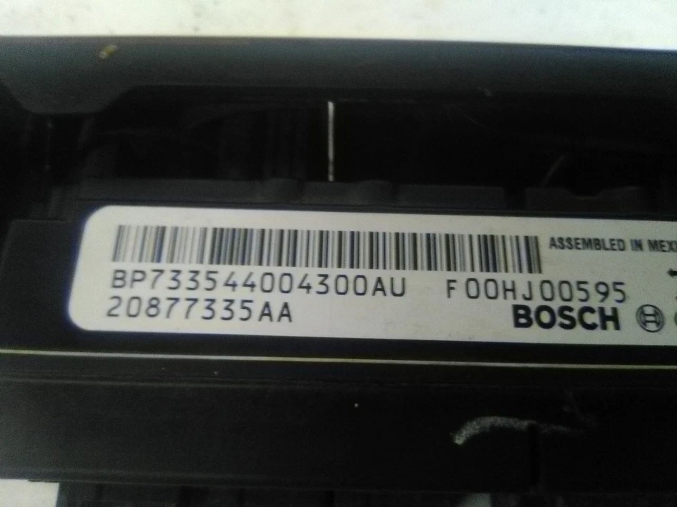 Chevrolet Tahoe 2011 conductor izquierdo interruptor de puerta delantera maestro 20877335AA Foto 3 de 4