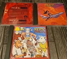 NOFX 3 CD Lot - S&M Airlines, Ribbed & Liberal Animation