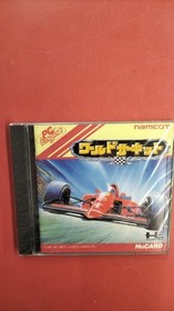 World Circuit PC Engine Software Japan ra