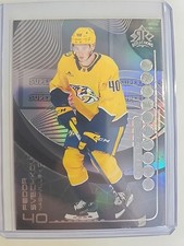 2024-25 Upper Deck #TDR-5 Fedor Svechkov Triple Dimensions Reflections