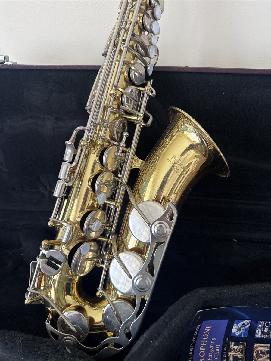 Yamaha YAS23 Alto Saxophone - Gold for sale online | eBay