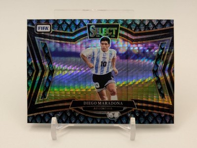 Diego Maradona - 2024-25 Select Jade Dragon Scale /28 Field Level - Argetina