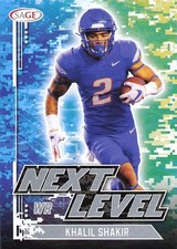2022 Sage High Series Next Level #88 Khalil Shakir
