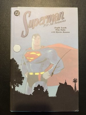 DC Comics Superman For All Seasons Hardcover DJ