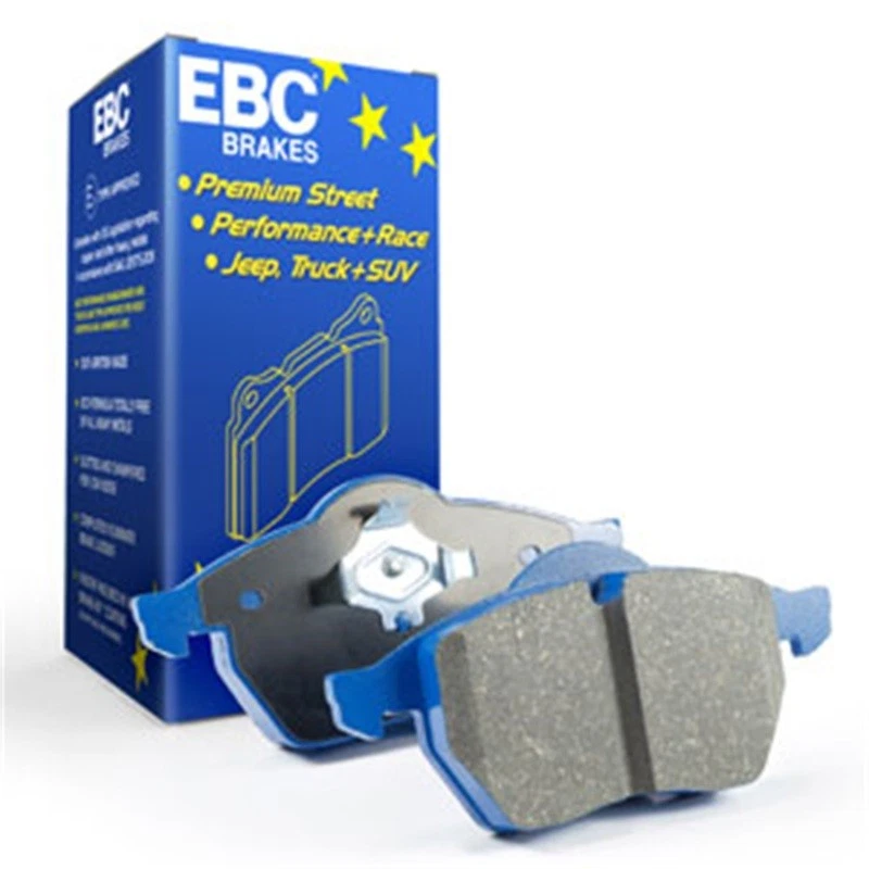 EBC Bluestuff Rear Brake Pads for 11+ Mclaren MP4-12C 3.8 Twin Turbo Foto 2 de 4