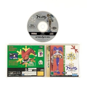 SEGA Sega Saturn Christmas NiGHTS Limited Console Set Boxed Excellent JAPAN