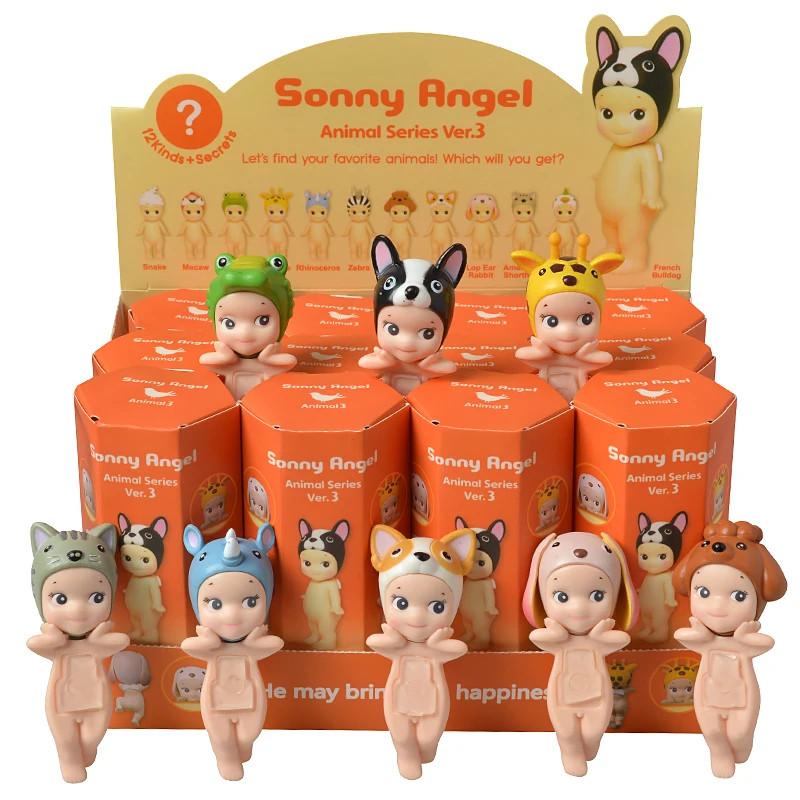 Sonny Angel Hippers 20th Anniversary Animal Series – Blind