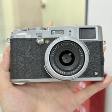 FUJIFILM Fuji X100S Silver 16.3MP Compact Digital Camera English -90% New