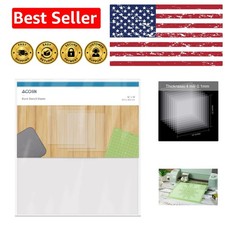 25 Pack 12" x 12" 4 Mil Mylar Stencil Sheets - Eco-Friendly Crafting Essentials