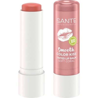Sante Smooth Color Kiss Tinted Lip Balm