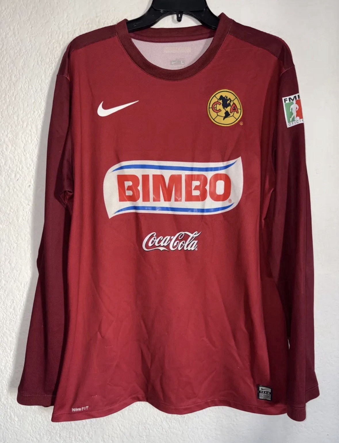 Jersey America Large Goalie Ochoa #1 Nike ⚽️