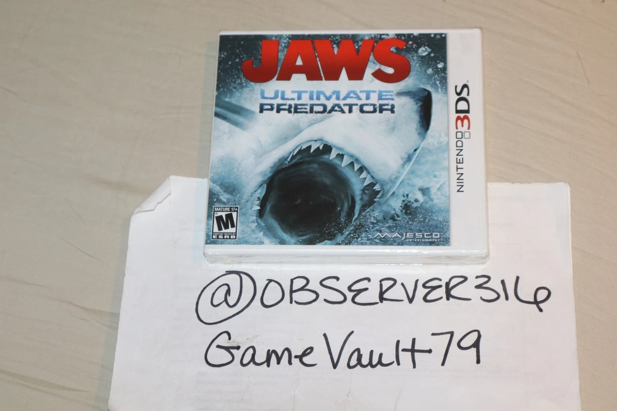 Nintendo Jaws: Ultimate Predator Video Games for sale | eBay