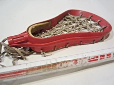 KWIK STIK ULTRA LITE MENS VINTAGE ATTACK LACROSSE STICK HEAD SHAFT 1980's LAX