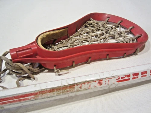 KWIK STIK ULTRA LITE MENS VINTAGE ATTACK LACROSSE STICK HEAD SHAFT 1980's LAX