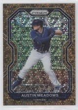 2021 Panini Prizm Bronze Donut Circle Prizm 30/40 Austin Meadows #38 y0i