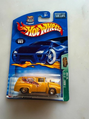#ad Hot Wheels 2003 Treasure Hunt #x27;56 Ford 2 12 G24 $9.55