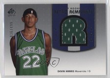 2004-05 SP Signature Edition Rookie Retro Remnants 36/499 Devin Harris #104 2d0