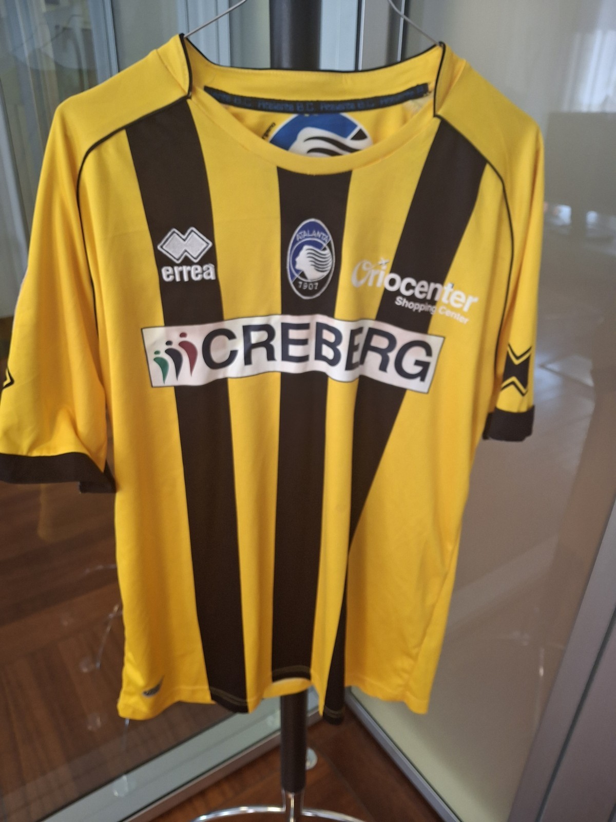 Maglia Atalanta Match Worn Primavera