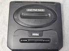 Vintage Sega Genesis Model 2 MK-1631 16-Bit System Console Only No Cables Black