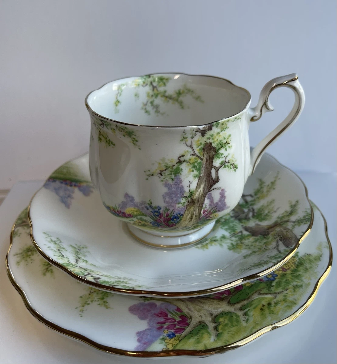 Royal Albert Greenwood Tree for sale | eBay