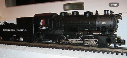 Locomotora de vapor Lionel 6-28701 e interruptor Tender Northern Pacific 0-8-0 | Condition: New