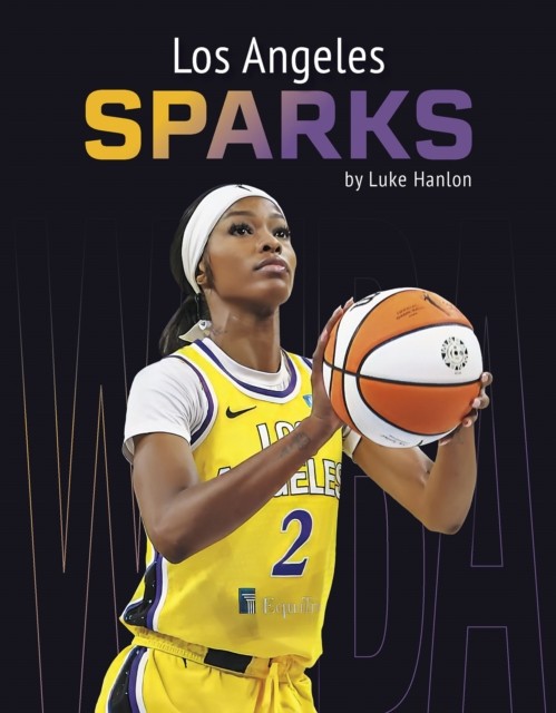 Los Angeles Sparks by Luke Hanlon NEW Free UK Delivery - Image 4