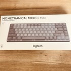 Logitech MX Mechanical Mini for Mac Wireless Keyboard, Gray * Factory Sealed