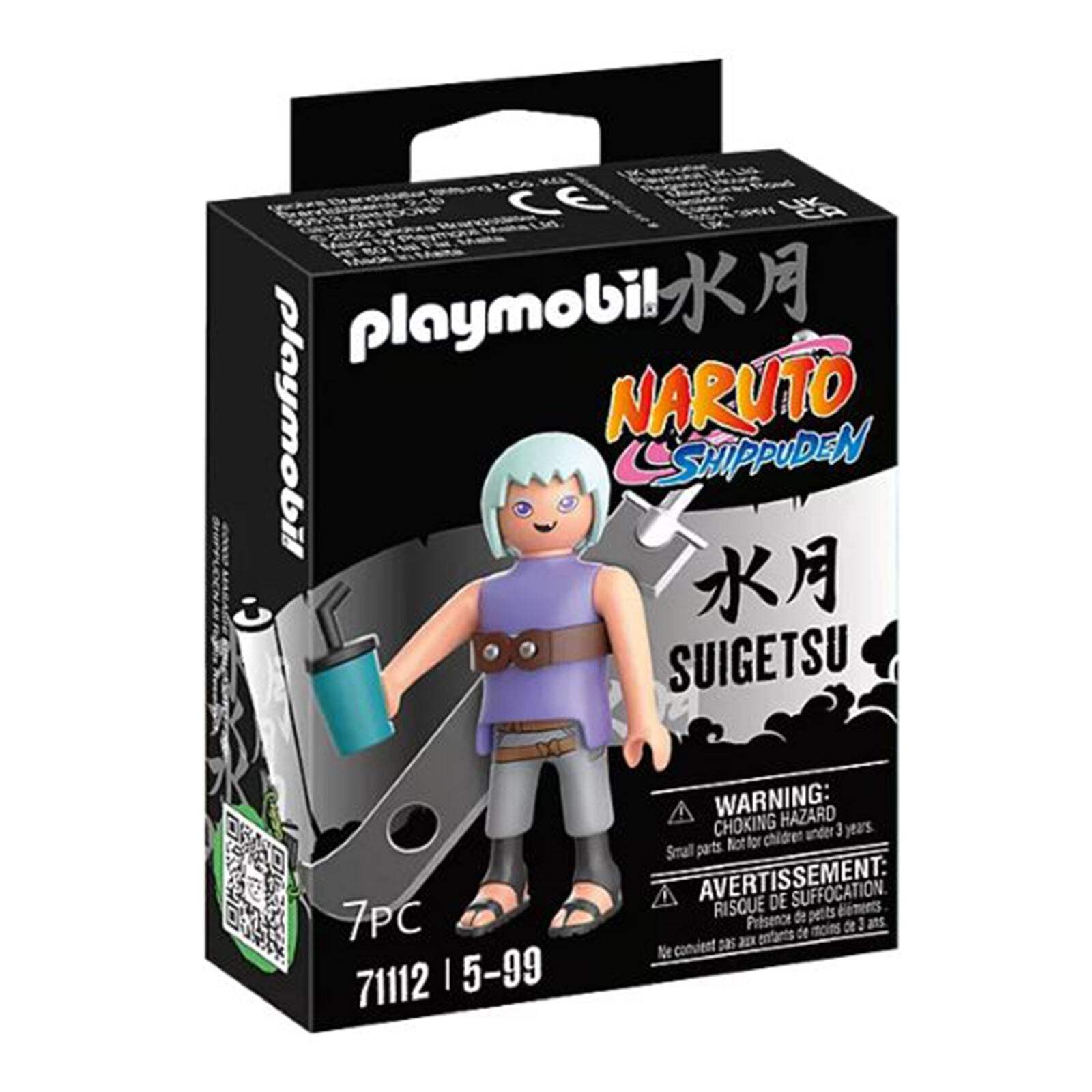Playmobil Naruto Shippuden Suigetsu Building Set 71112 NEW IN STOCK 3090₽
