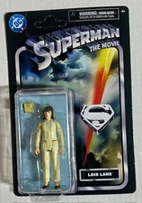 Spin Master 2025 Superman Movie Lois Lane 3.75” Retro Figure NEW Unpunched Card