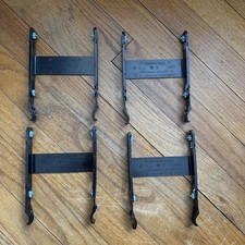 HP Z-Series Workstation Hard Drive Mounting Rails Spare 640983-001 Lot of 4