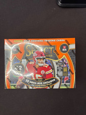 NFL 2025 Select Football HOBBY Mega Box Factory Sealed
