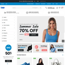 👗 Outfit Store Website Design for Sale – with Free VPS Web Hosting!