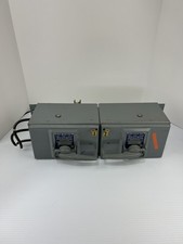Square D QMB Saflex Twin Switch QMB-3606-T 60...
