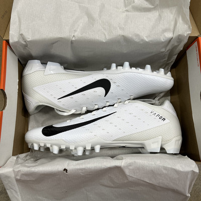 Nike Vapor Untouchable Speed 3 TD Football Cleats White AO3034-100