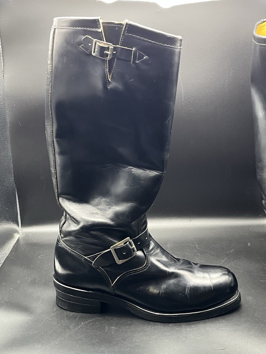 VTG Chippewa Steel Toe 18” Tall Engineer Boot Motorcycle Boots
