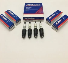 AC Delco Conventional Spark Plugs CR43TS - Pack of 4 Spark Plugs