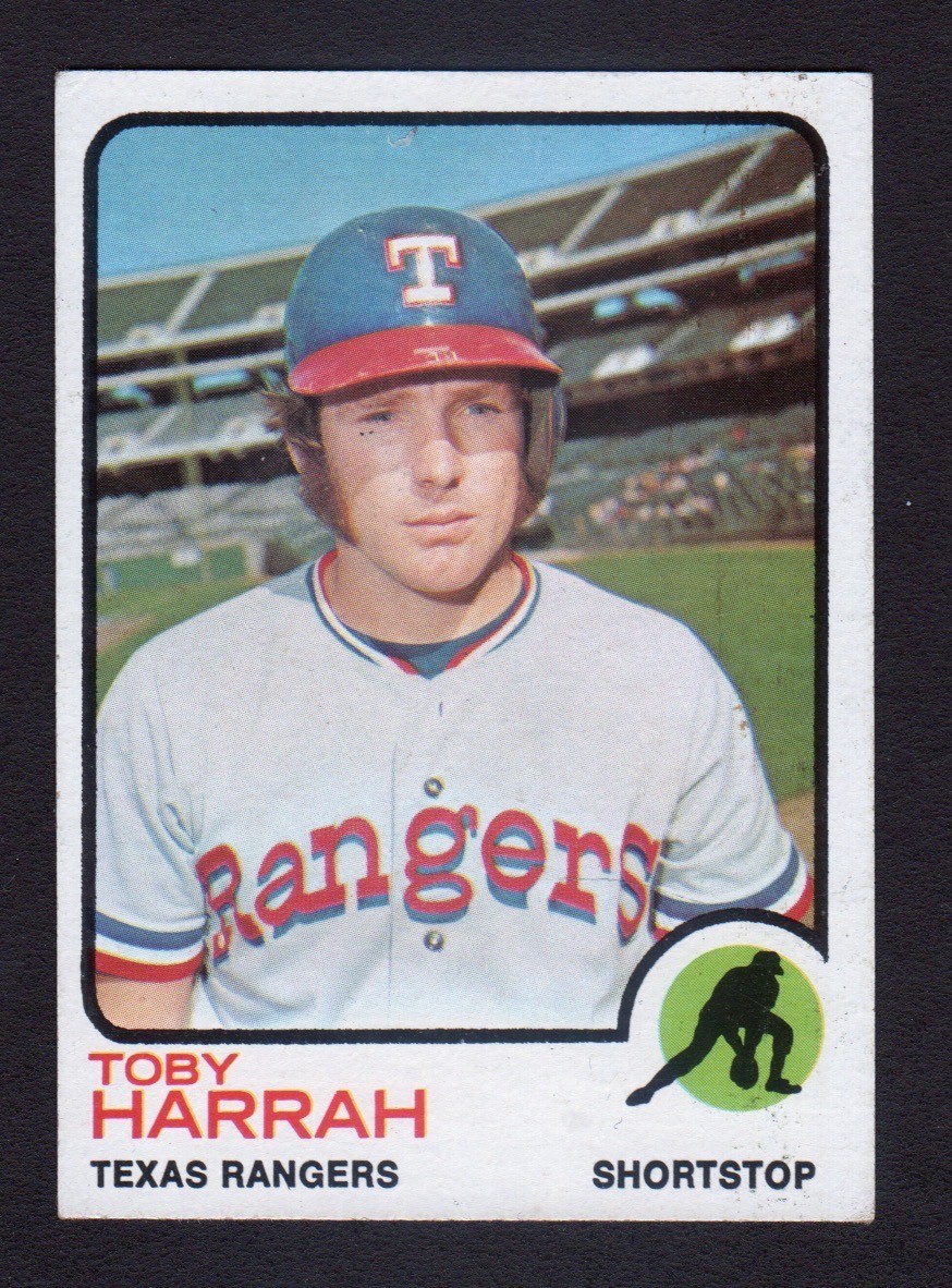 1973 Topps #216 Toby Harrah (ex) 