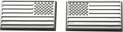 Emblem 3D Badge Decal Replacement for Grand Cherokee L Front Rig Color: Silver