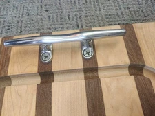 Soundview Millworks Cutting Board w/ Boat Cleat Handles – NEW – Made in USA